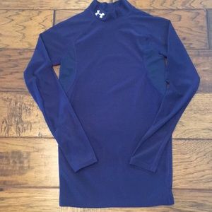 Under Armour mock long sleeve shirt